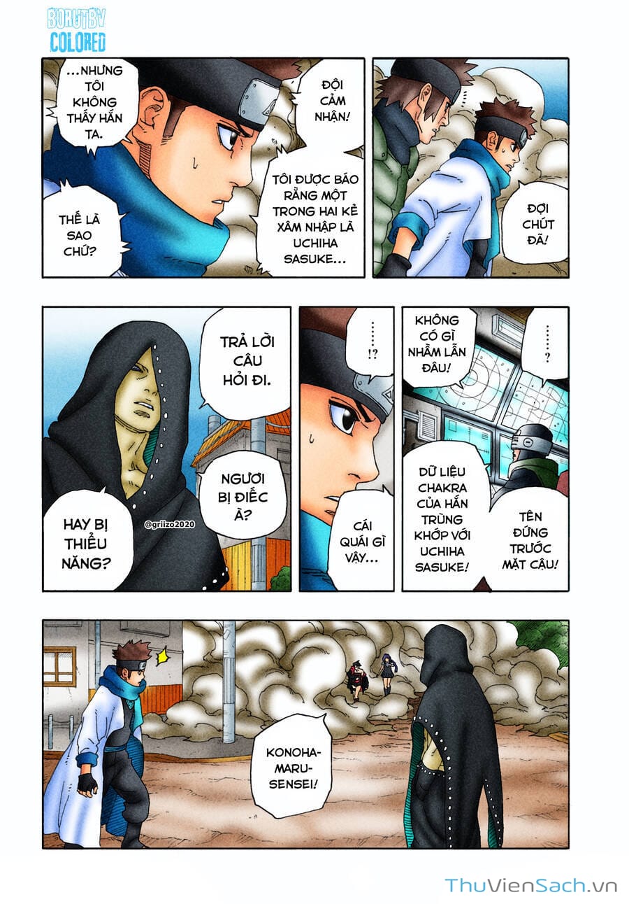 Truyện Tranh Uzumaki Boruto trang 2