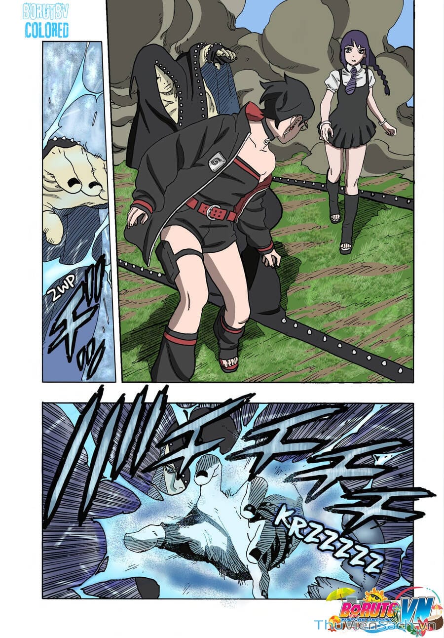 Truyện Tranh Uzumaki Boruto trang 2