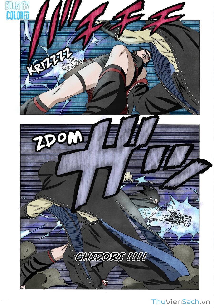 Truyện Tranh Uzumaki Boruto trang 2