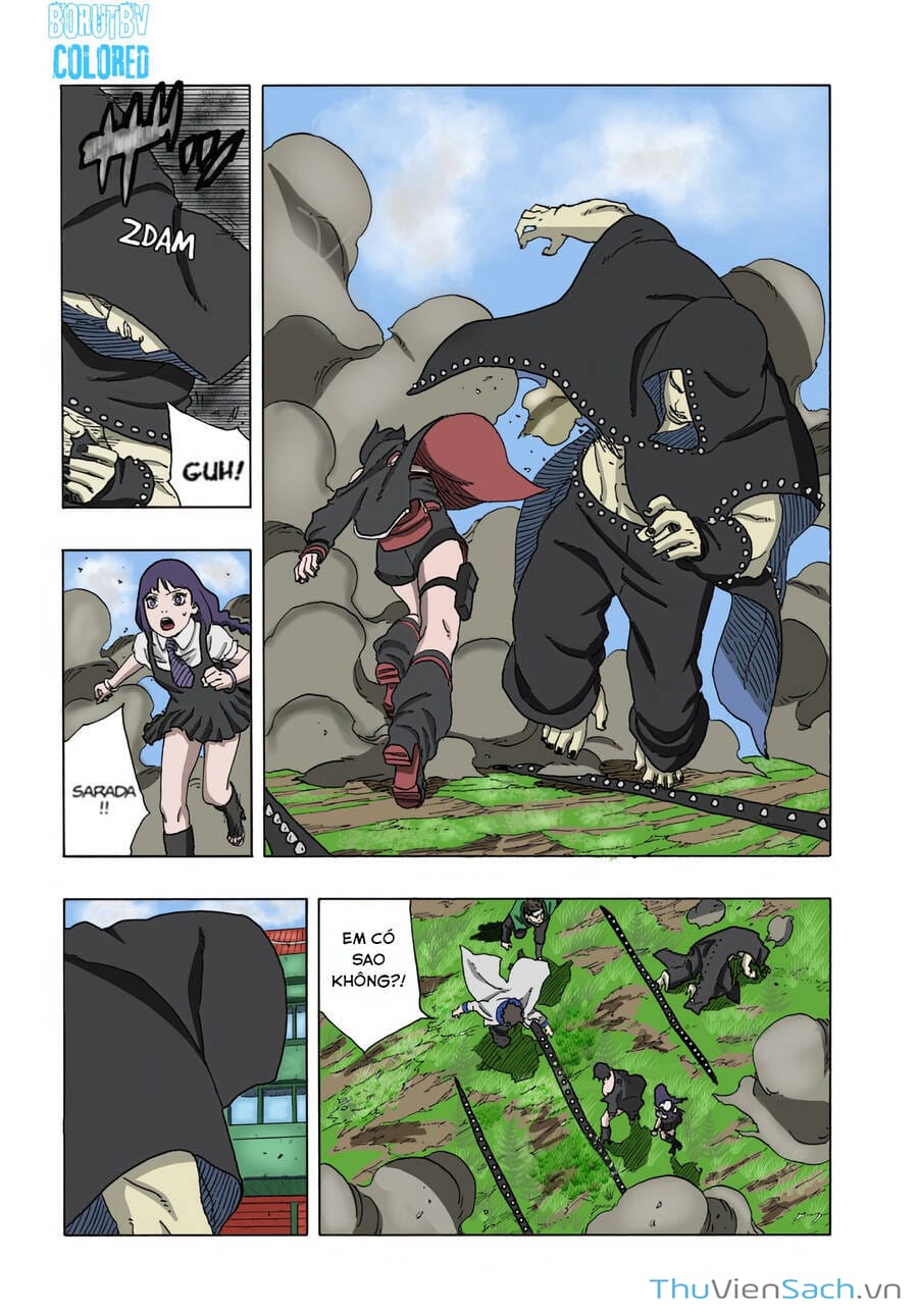 Truyện Tranh Uzumaki Boruto trang 2