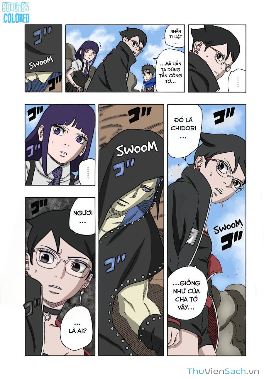 Truyện Tranh Uzumaki Boruto trang 2