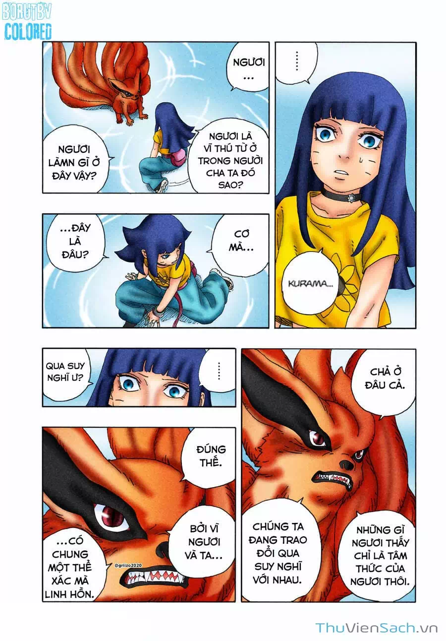 Truyện Tranh Uzumaki Boruto trang 2