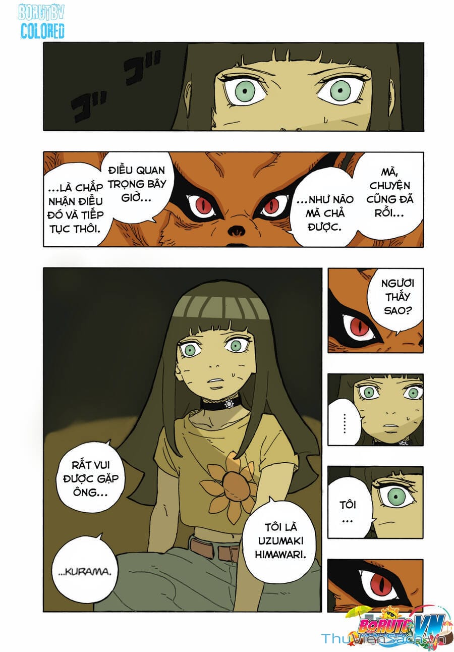 Truyện Tranh Uzumaki Boruto trang 2