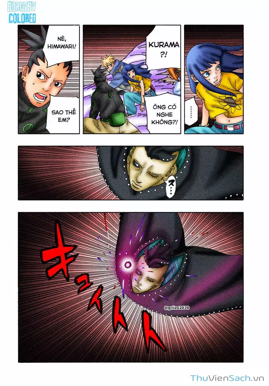 Truyện Tranh Uzumaki Boruto trang 2