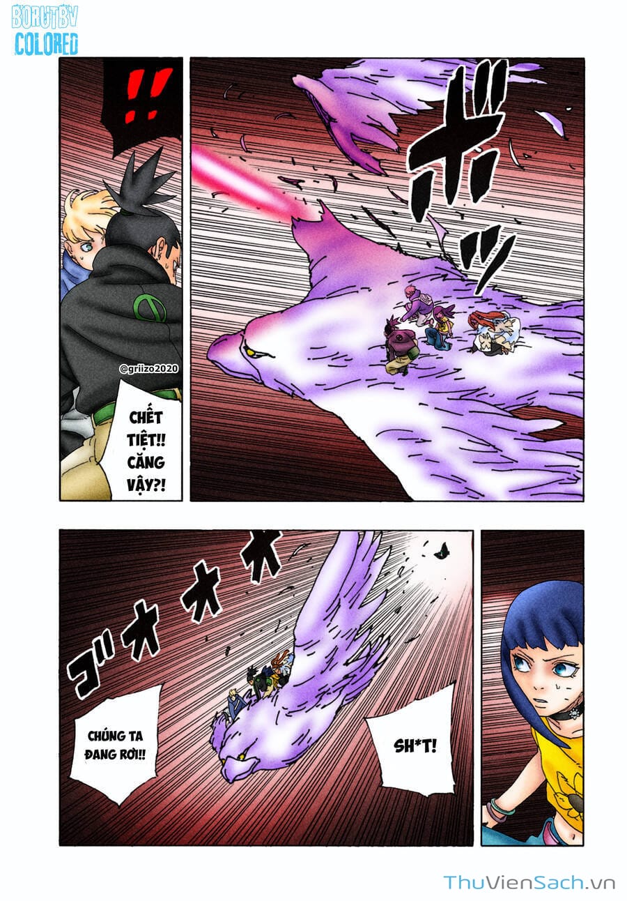 Truyện Tranh Uzumaki Boruto trang 2