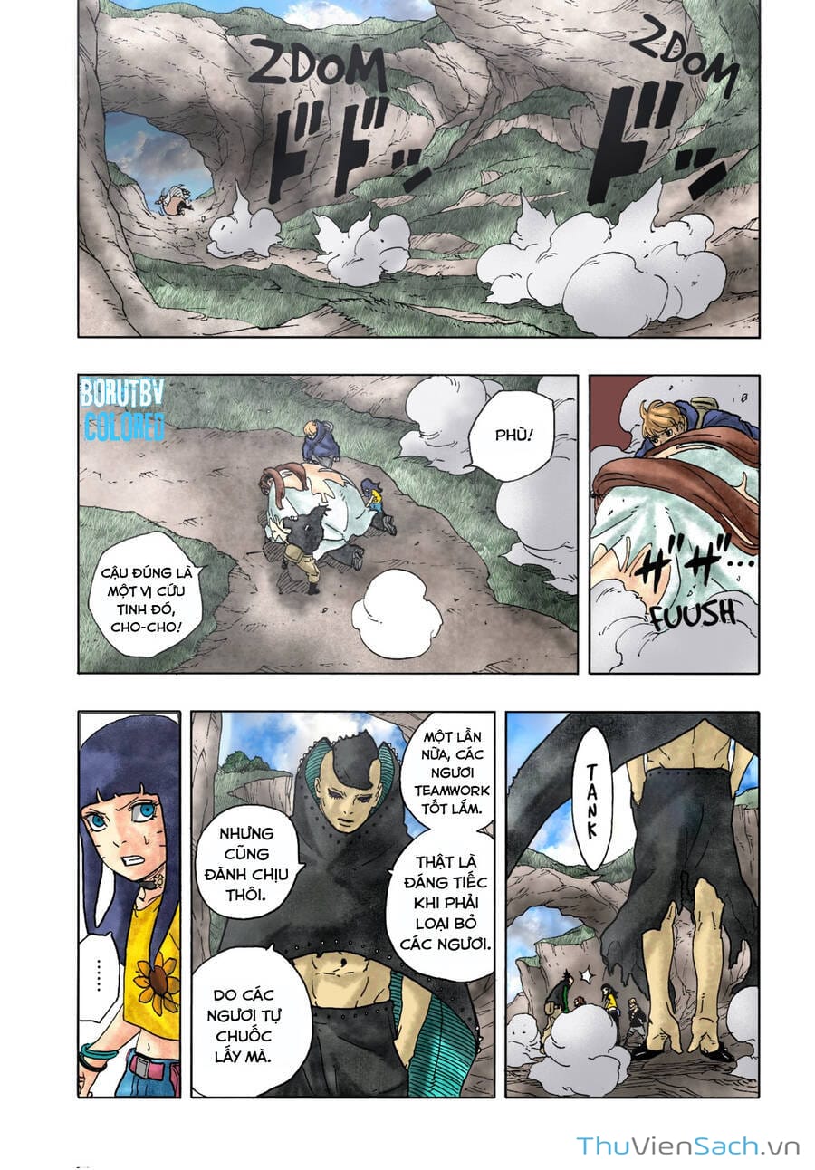 Truyện Tranh Uzumaki Boruto trang 2