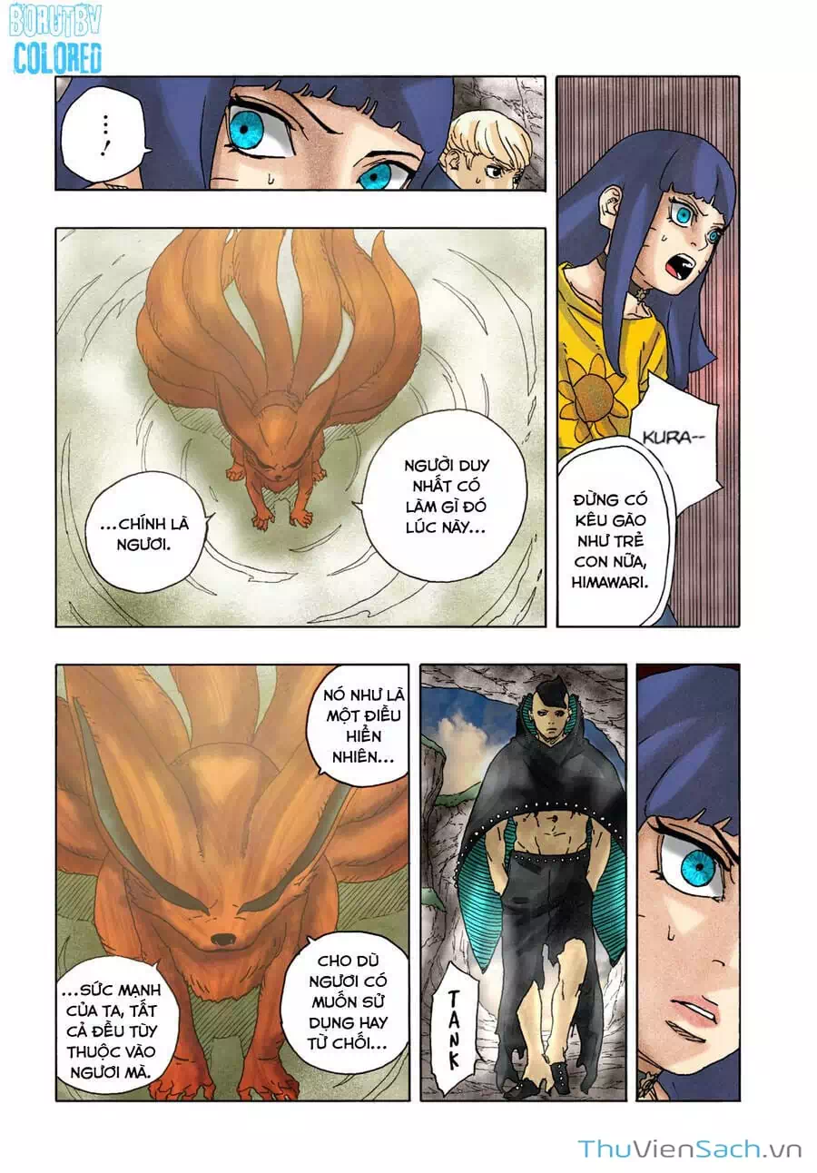 Truyện Tranh Uzumaki Boruto trang 2