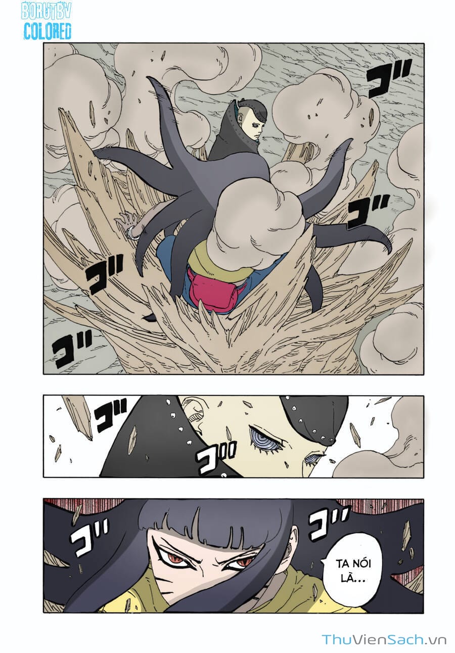 Truyện Tranh Uzumaki Boruto trang 2