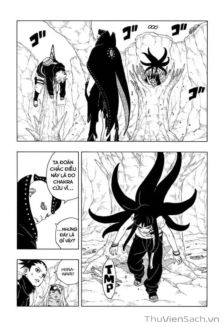 Truyện Tranh Uzumaki Boruto trang 2