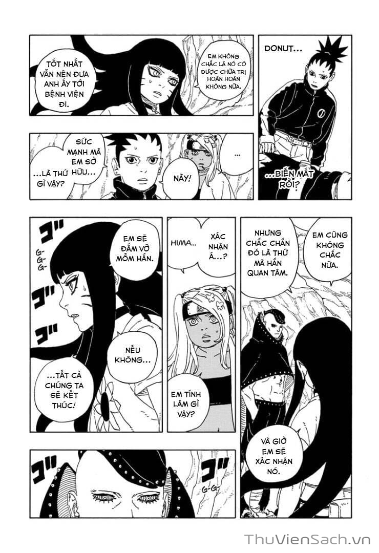 Truyện Tranh Uzumaki Boruto trang 2