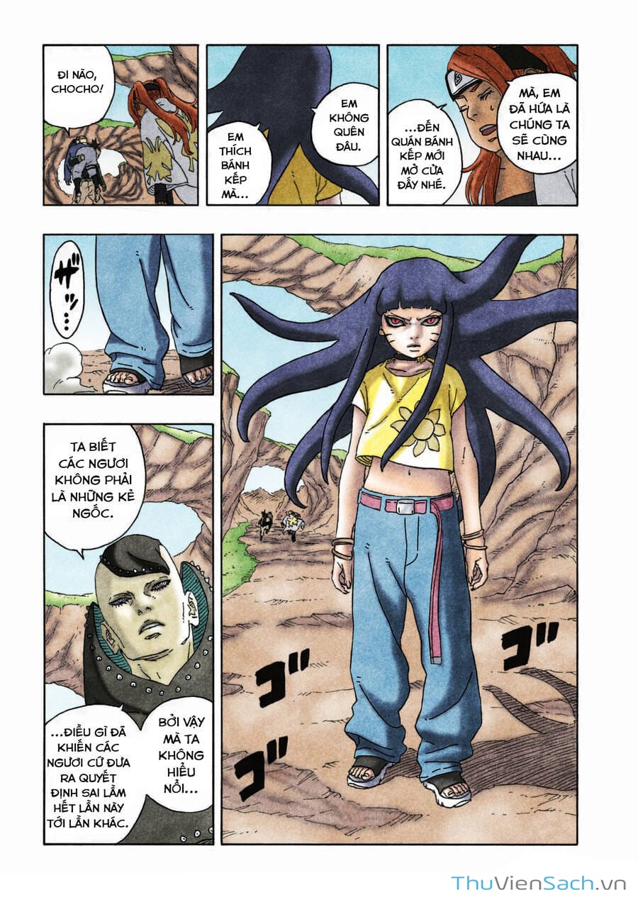 Truyện Tranh Uzumaki Boruto trang 2