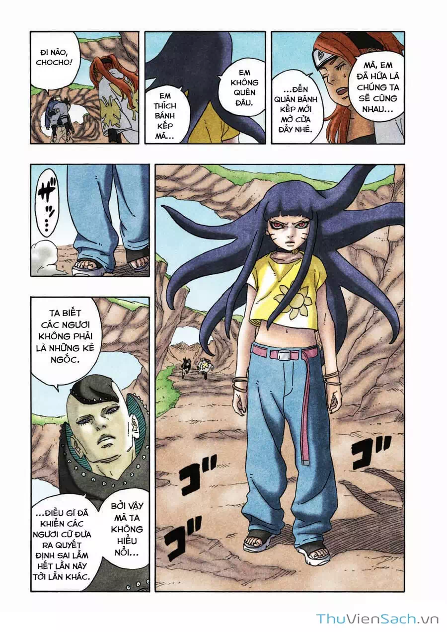 Truyện Tranh Uzumaki Boruto trang 2