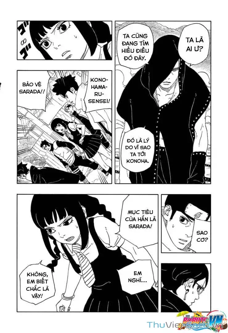 Truyện Tranh Uzumaki Boruto trang 2