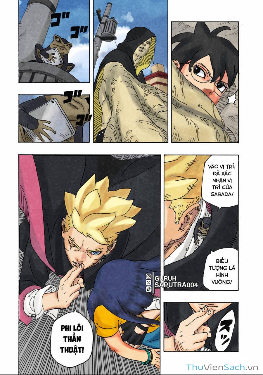 Truyện Tranh Uzumaki Boruto trang 2