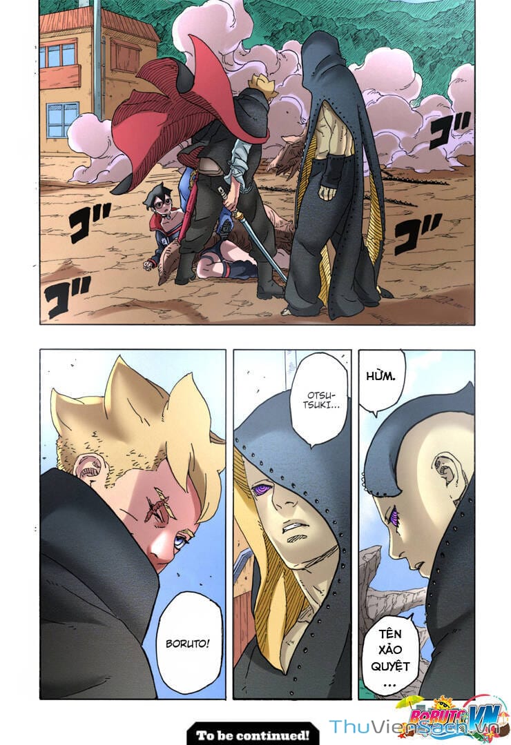 Truyện Tranh Uzumaki Boruto trang 2