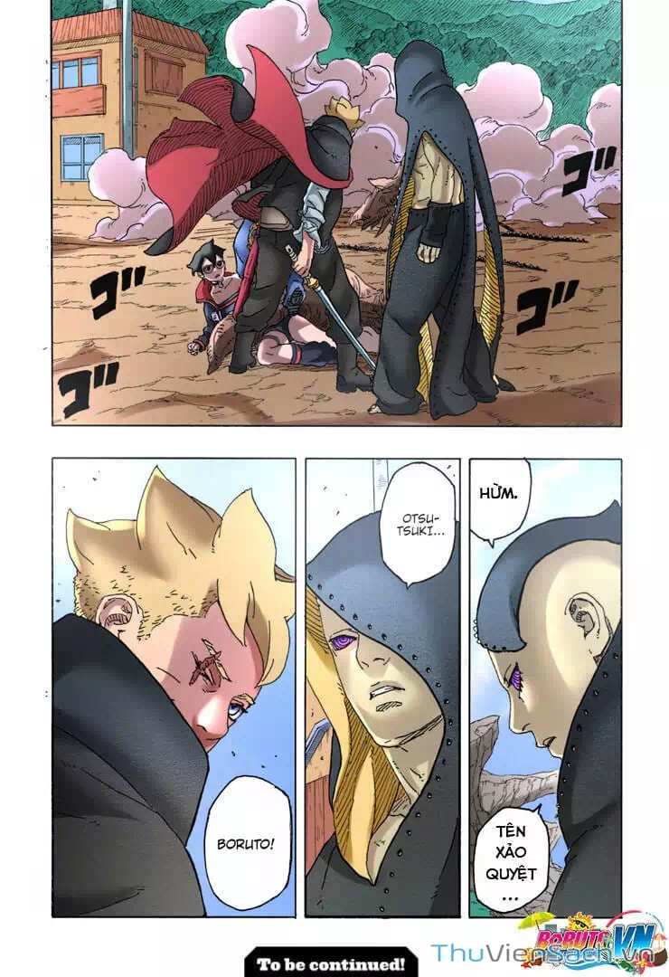 Truyện Tranh Uzumaki Boruto trang 2