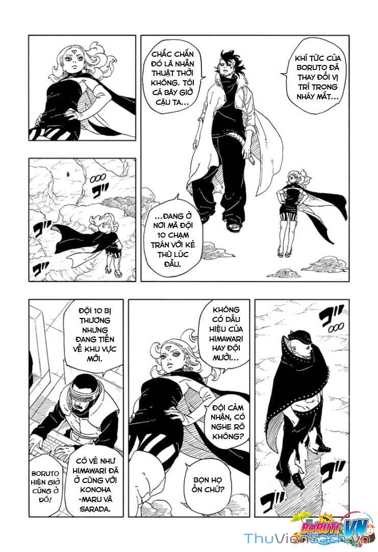 Truyện Tranh Uzumaki Boruto trang 2