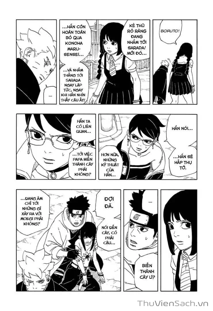 Truyện Tranh Uzumaki Boruto trang 2