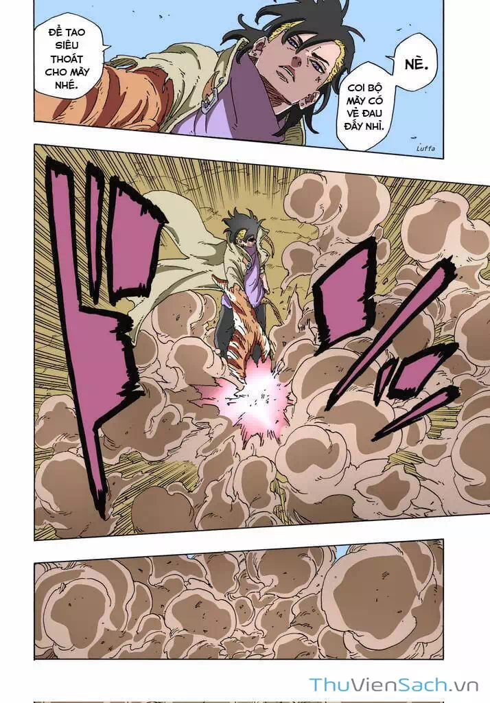 Truyện Tranh Uzumaki Boruto trang 2