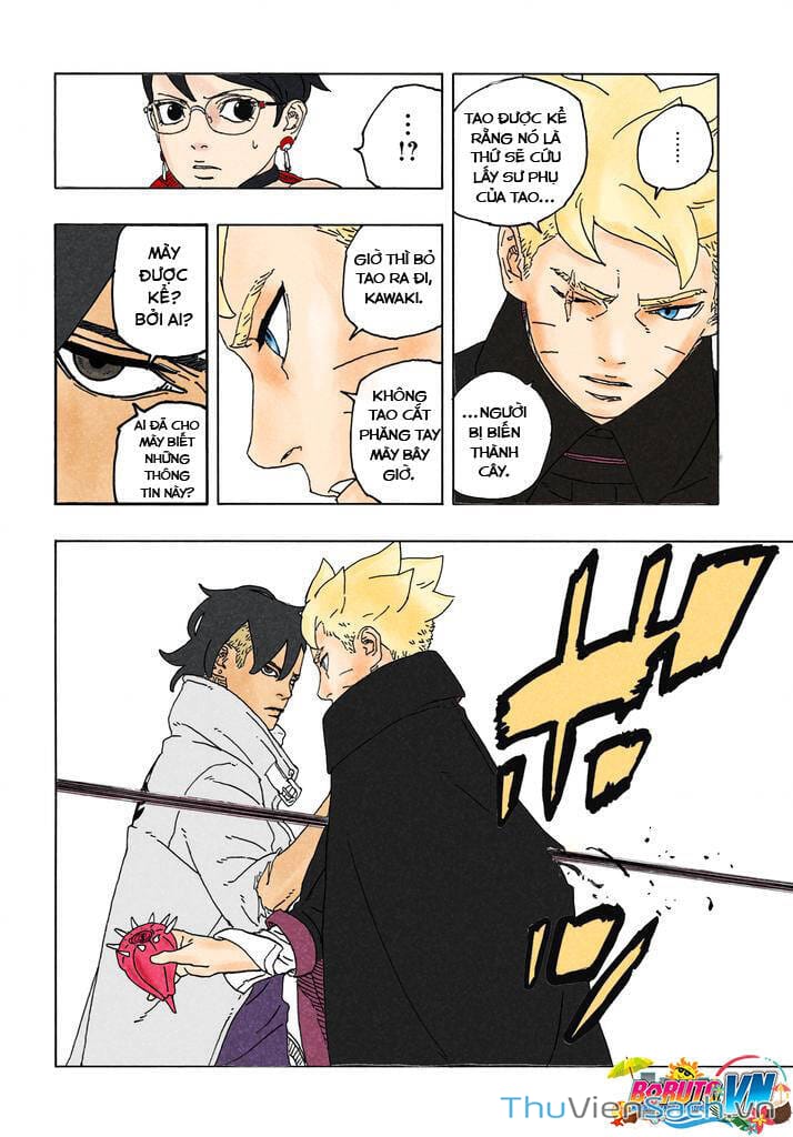 Truyện Tranh Uzumaki Boruto trang 2