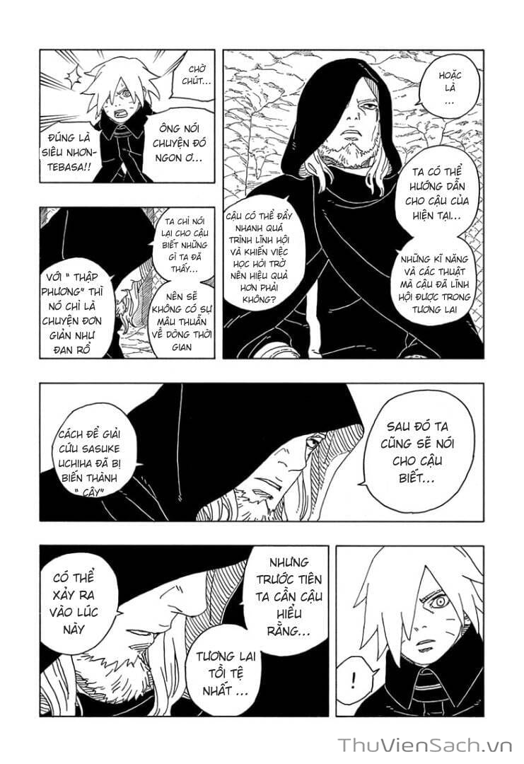 Truyện Tranh Uzumaki Boruto trang 2
