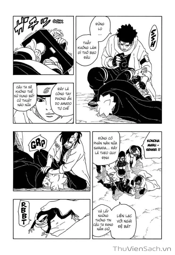 Truyện Tranh Uzumaki Boruto trang 2