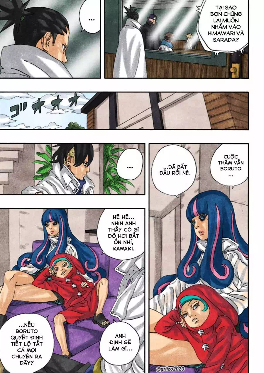 Truyện Tranh Uzumaki Boruto trang 2
