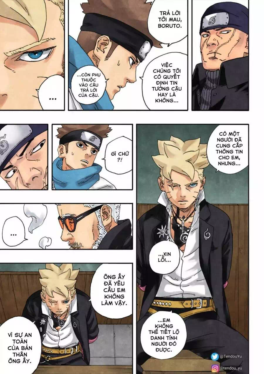 Truyện Tranh Uzumaki Boruto trang 2