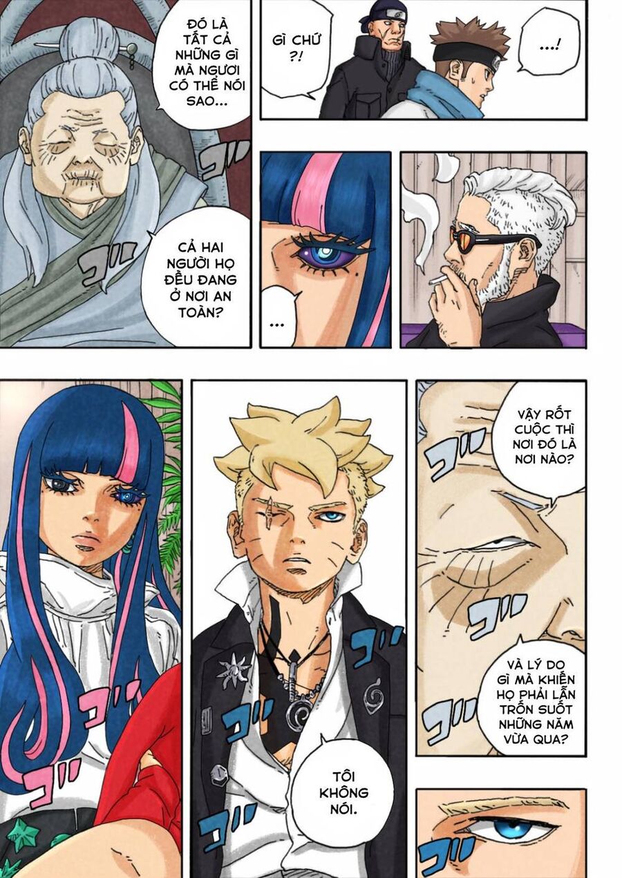 Truyện Tranh Uzumaki Boruto trang 2