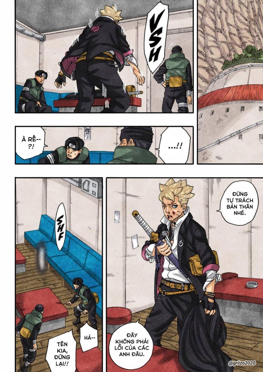 Truyện Tranh Uzumaki Boruto trang 2