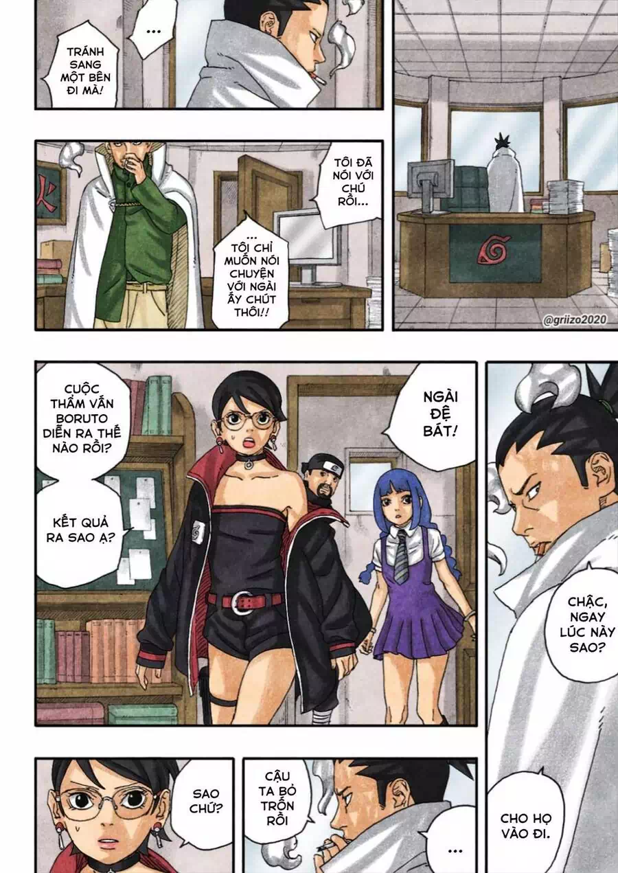 Truyện Tranh Uzumaki Boruto trang 2