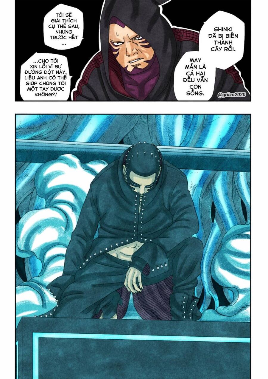 Truyện Tranh Uzumaki Boruto trang 2