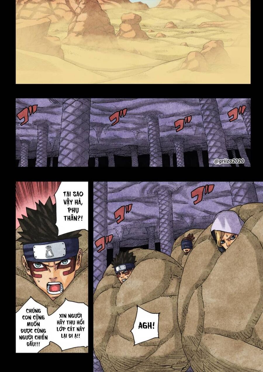 Truyện Tranh Uzumaki Boruto trang 2