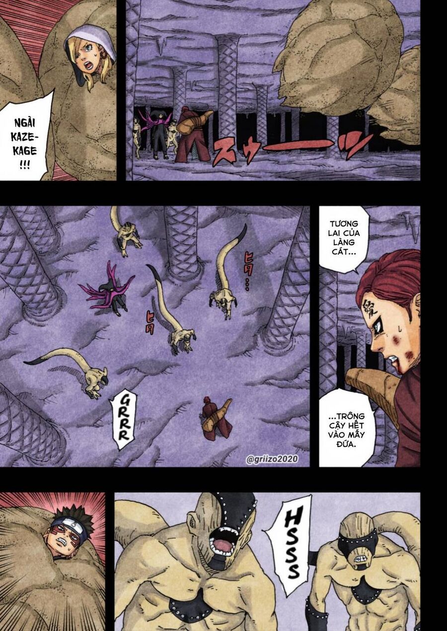 Truyện Tranh Uzumaki Boruto trang 2
