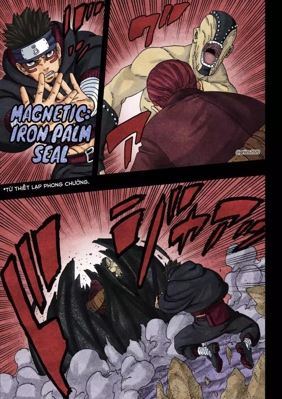 Truyện Tranh Uzumaki Boruto trang 2