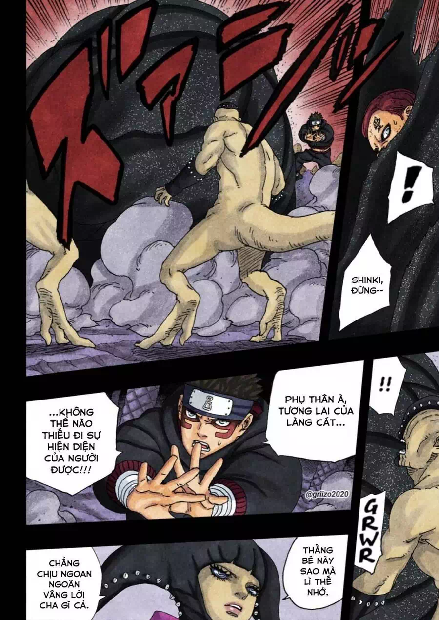 Truyện Tranh Uzumaki Boruto trang 2