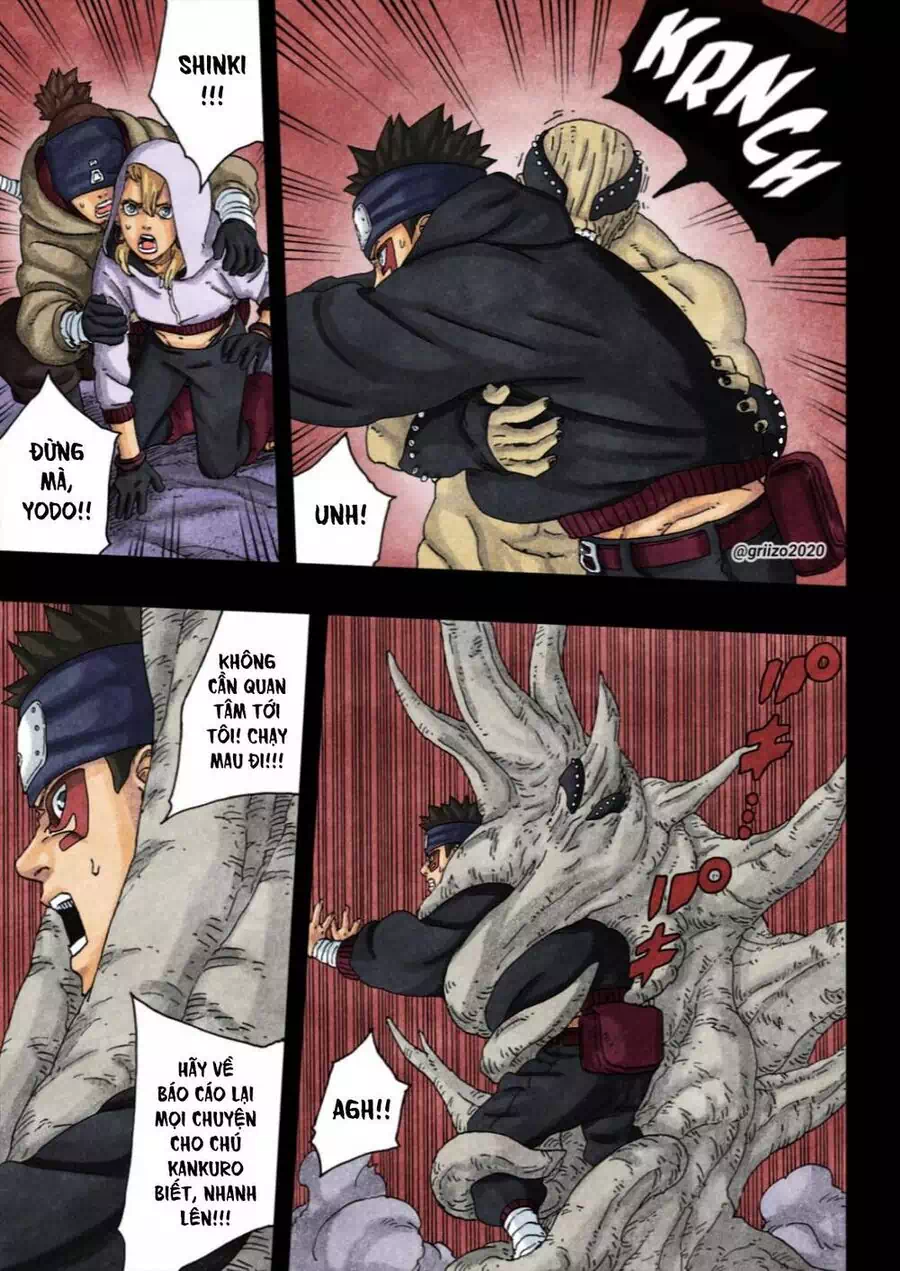 Truyện Tranh Uzumaki Boruto trang 2