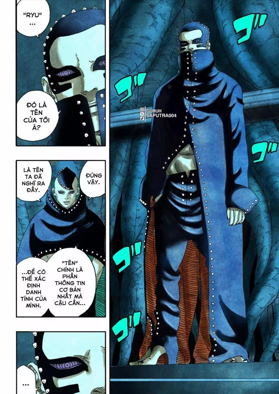 Truyện Tranh Uzumaki Boruto trang 2