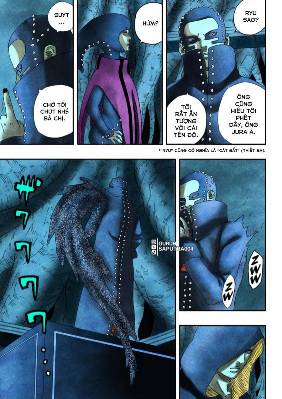 Truyện Tranh Uzumaki Boruto trang 2