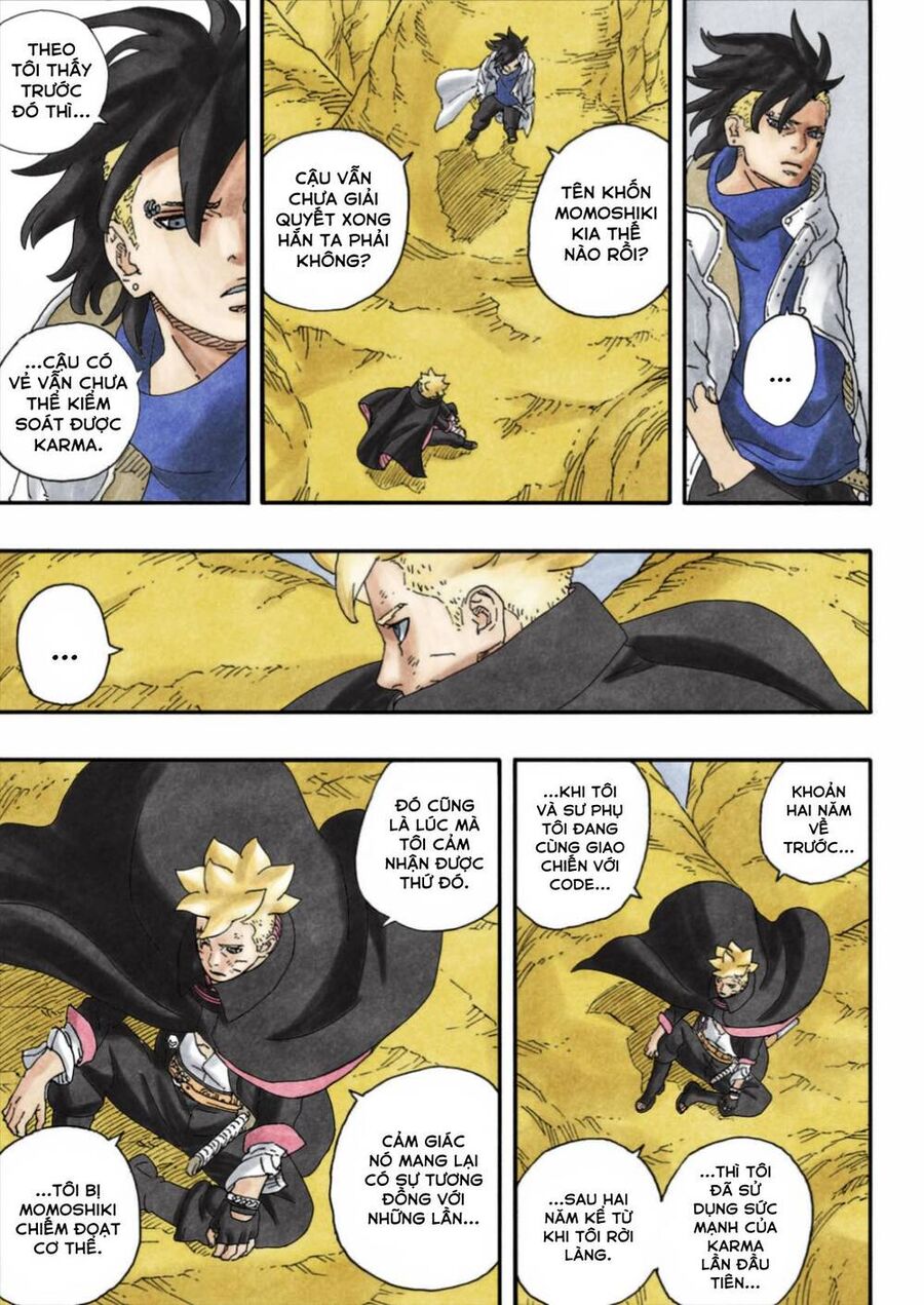 Truyện Tranh Uzumaki Boruto trang 2