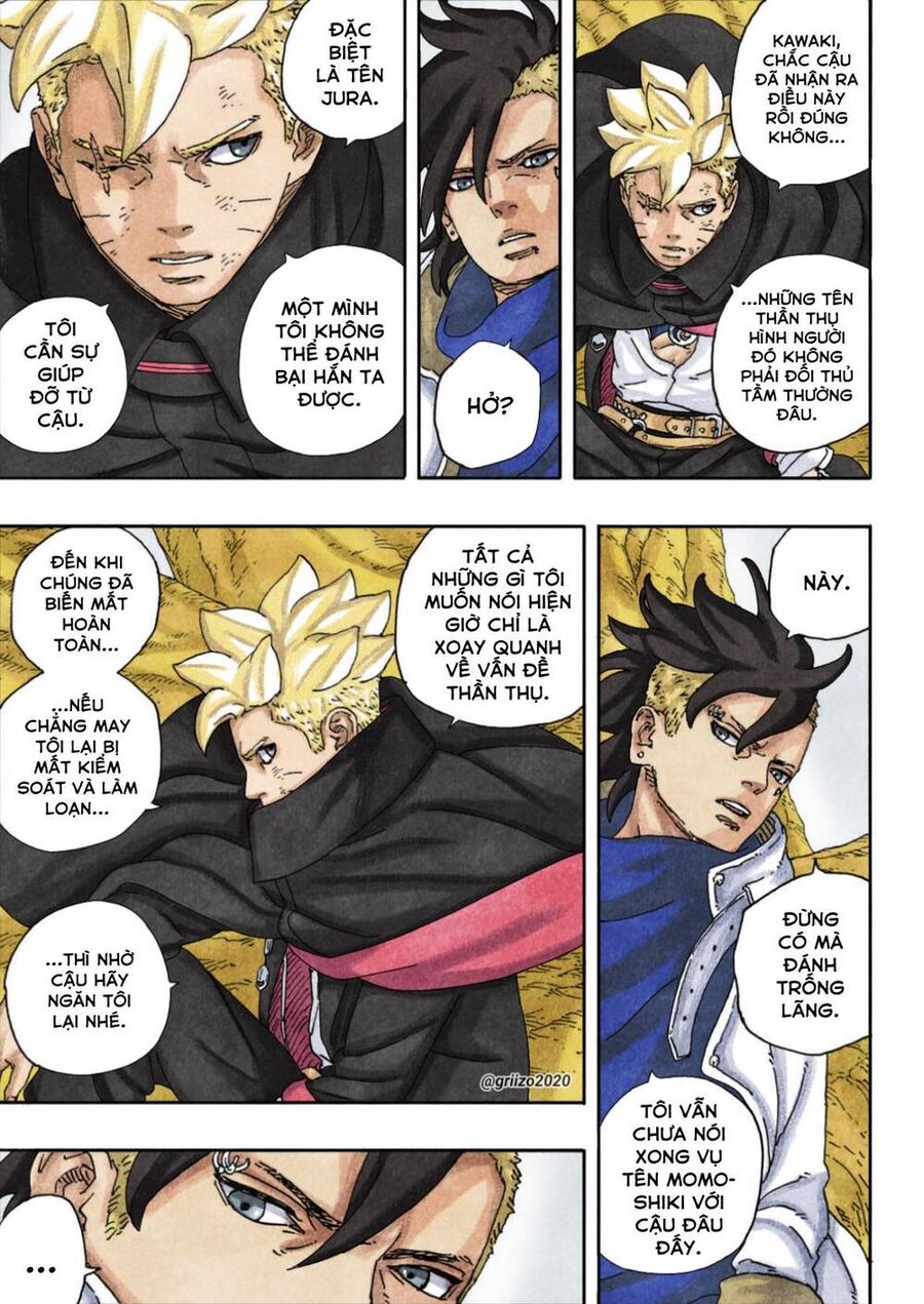 Truyện Tranh Uzumaki Boruto trang 2