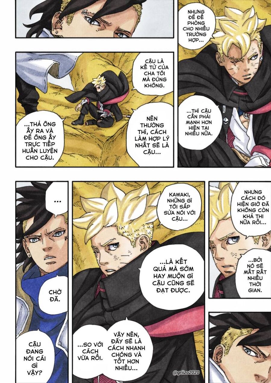 Truyện Tranh Uzumaki Boruto trang 2