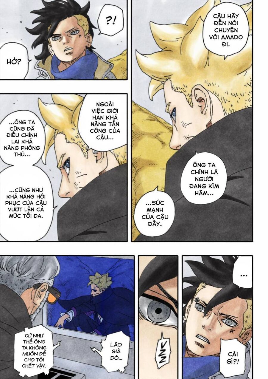 Truyện Tranh Uzumaki Boruto trang 2