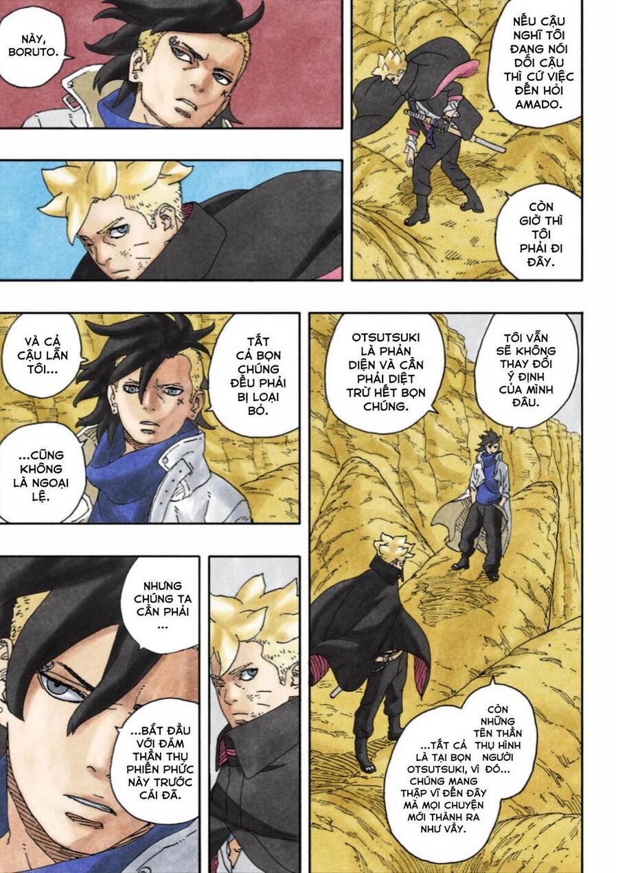 Truyện Tranh Uzumaki Boruto trang 2