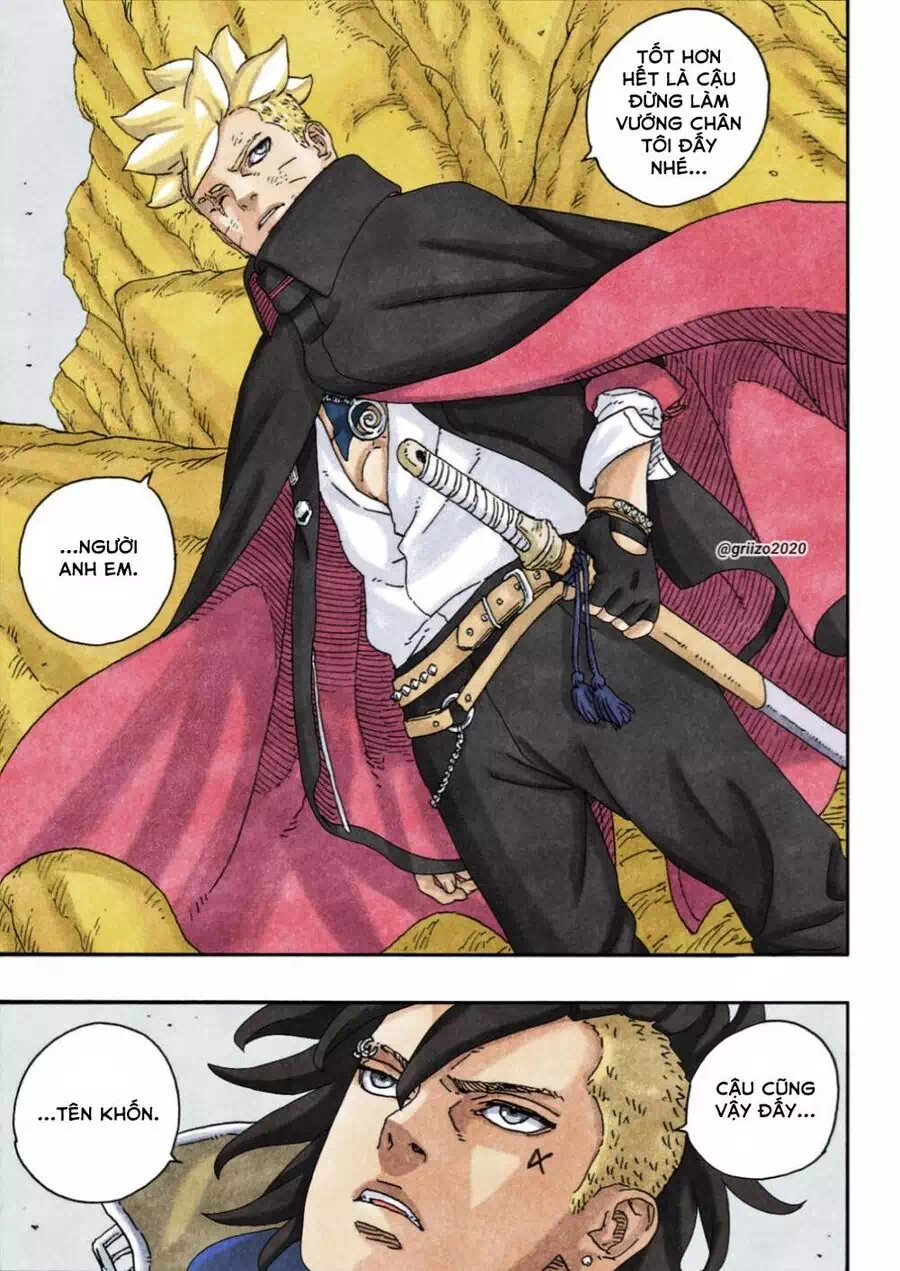 Truyện Tranh Uzumaki Boruto trang 2