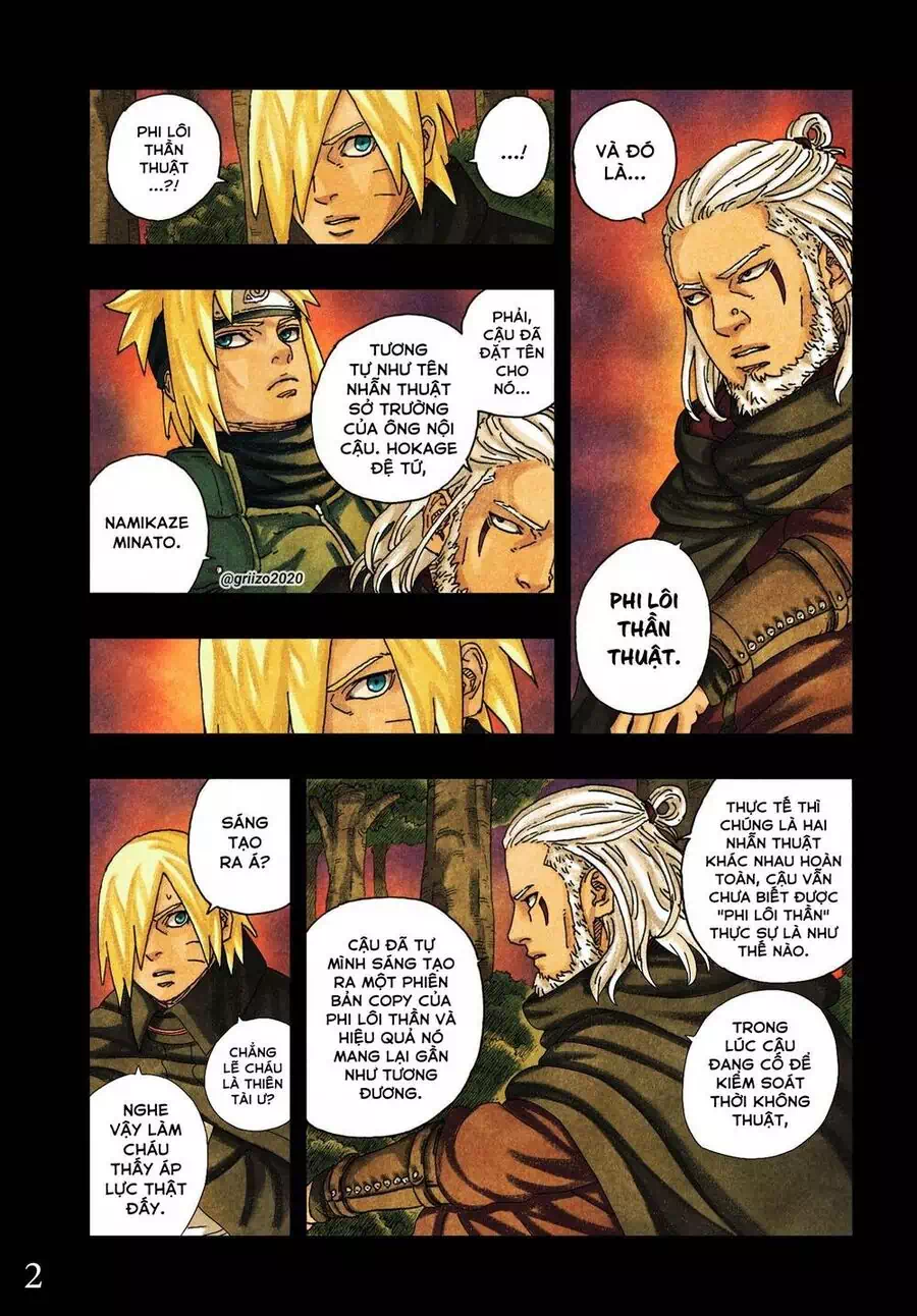 Truyện Tranh Uzumaki Boruto trang 2