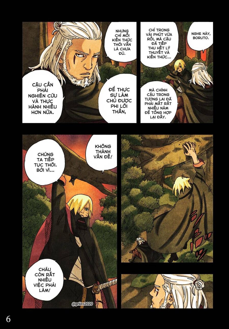 Truyện Tranh Uzumaki Boruto trang 2