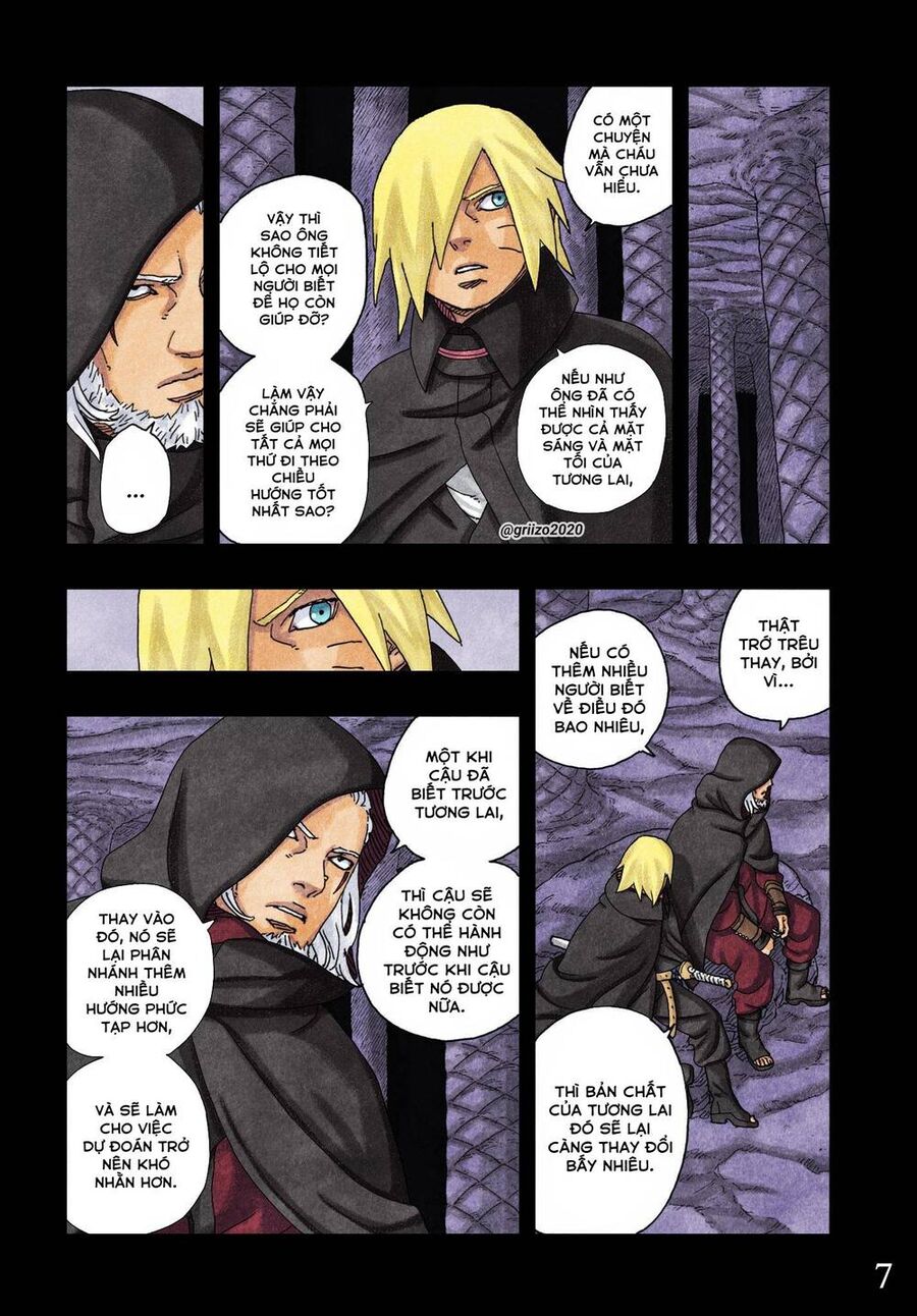 Truyện Tranh Uzumaki Boruto trang 2