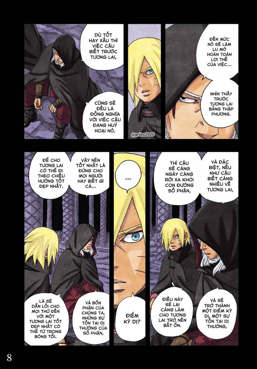 Truyện Tranh Uzumaki Boruto trang 2