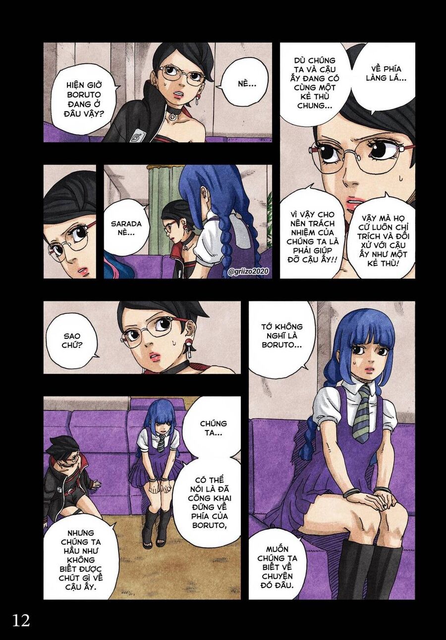 Truyện Tranh Uzumaki Boruto trang 2